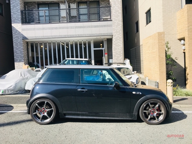 画像・写真 | R53型ミニ・クーパーS 弊社初期デモカーの雰囲気を目指し 