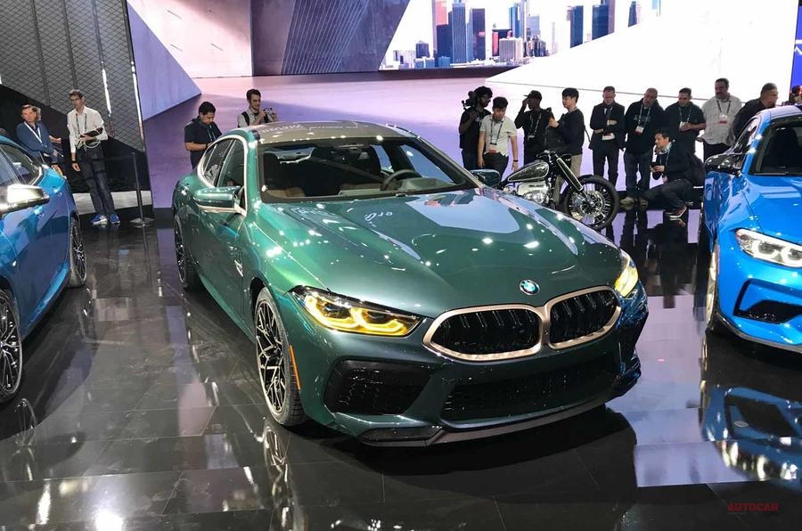 BMW M8グランクーペ