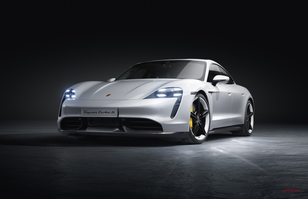 「SCOPES Tokyo driven by Porsche」で発表される、ポルシェ初のEV「タイカン」