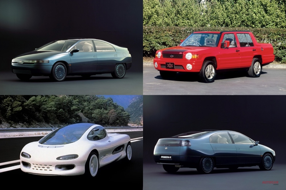 名前が同じなのにコンセプトカーの面影ゼロ 実際に販売されたクルマ 大違い 3選 Autocar Japan