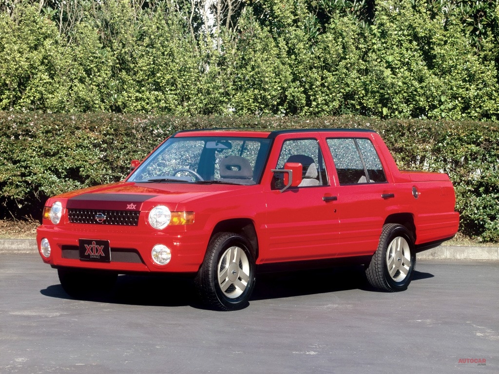 1995年の東京モーターショーに登場した日産キックス。