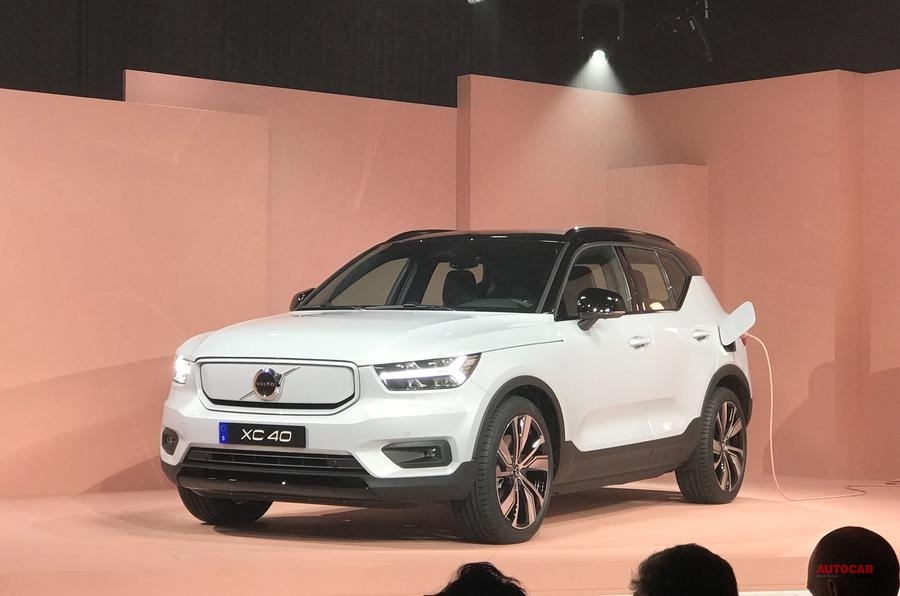 XC40リチャージ