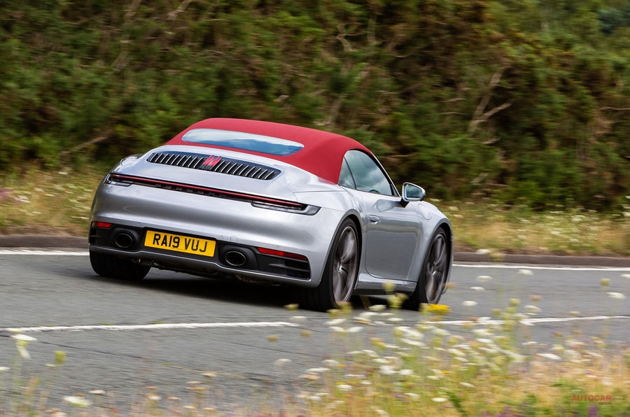 992型　ポルシェ911カレラ4S カブリオレ（PDKモデル）