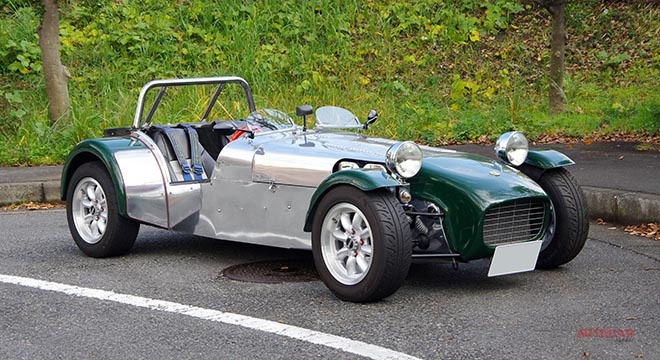 1995 ケータハム スーパーセブン 1700ss 価格応談 リアルディレクション スペシャルショップ Autocar Japan