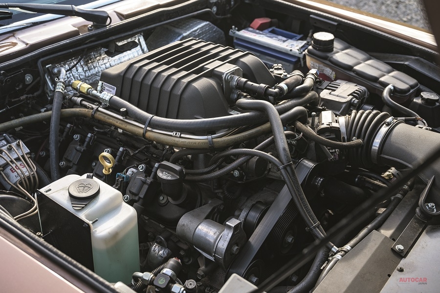 ジェンセンのLSA V8は564psをたたき出す。