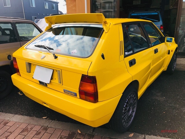 ランチア デルタ インテグラーレ エボii 車検整備 走行少ないからこその 点検ポイント Autocar Japan ランチア デルタ インテグラーレ エボii 車検整備 走行少ないからこその 点検ポイント Autocar Japan