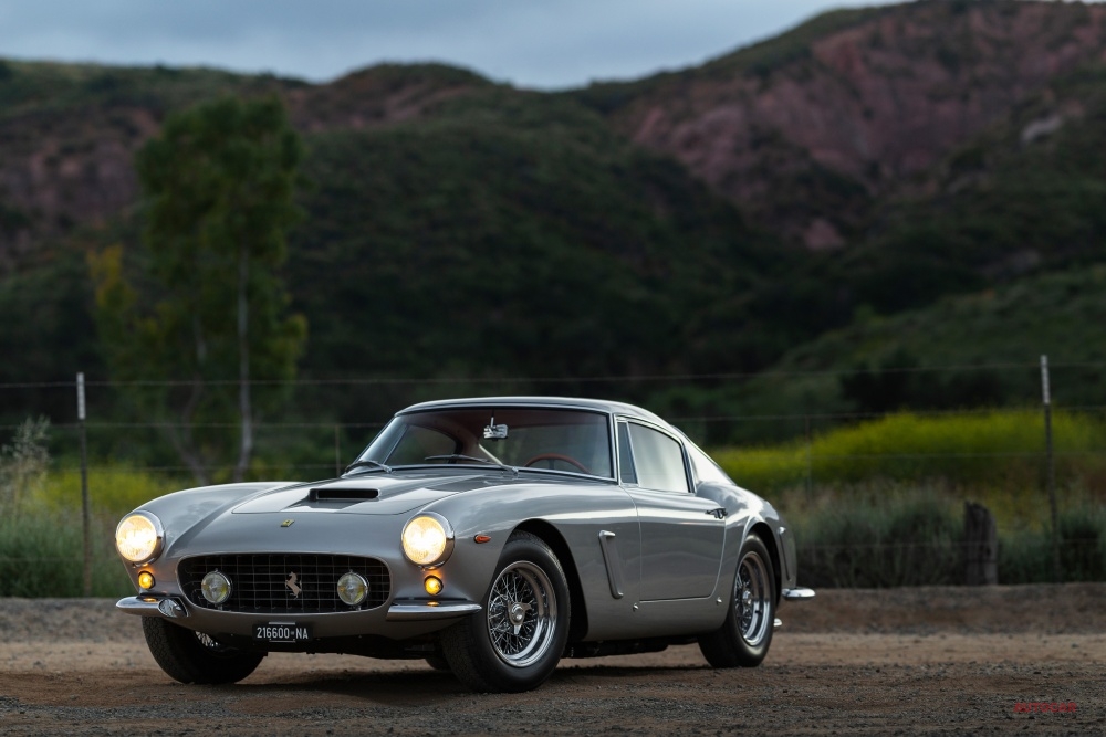 1962年フェラーリ250GT SWB（8億6745万円）