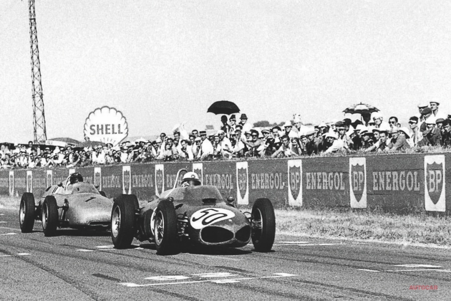 ジャンカルロ・バゲッティ（1961年フランスGP）