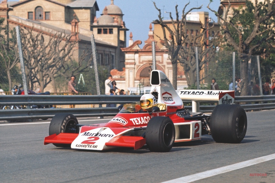 ヨッヘン・マス（1975年スペインGP）