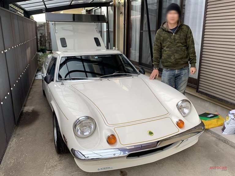 祝納車 ロータス ヨーロッパ スペシャル 若きロータスオーナー増加中 Acマインズ スペシャルショップ Autocar Japan