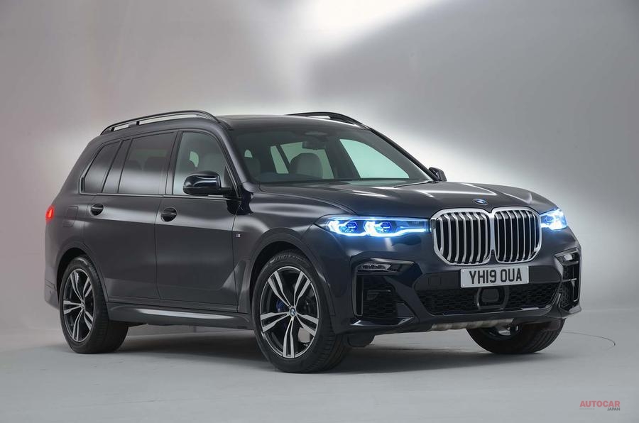 BMW X7 顧客はX7の大きなグリルに満足しているとヘンリッヒは言う。