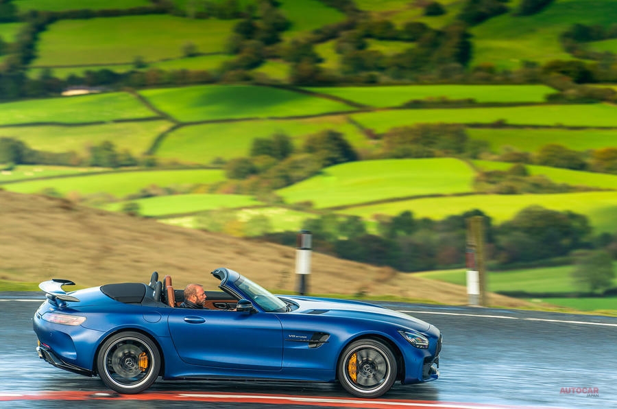 メルセデスAMG GT R プロ・ロードスター