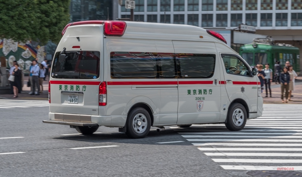 救急車を避けない 関連あるか サイレン音量 昭和26年から変わらず 年で搬送時間12 3分増 Autocar Japan