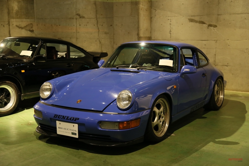 ロットNo. 11　1992年ポルシェ911RS クラブスポーツ（M003 / N-GT）：2475万円