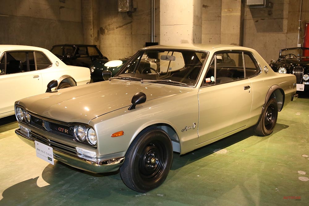 ロットNo. 18　1971年日産スカイライン2000 GT-R（KPGC10）フルレストア車：3388万円