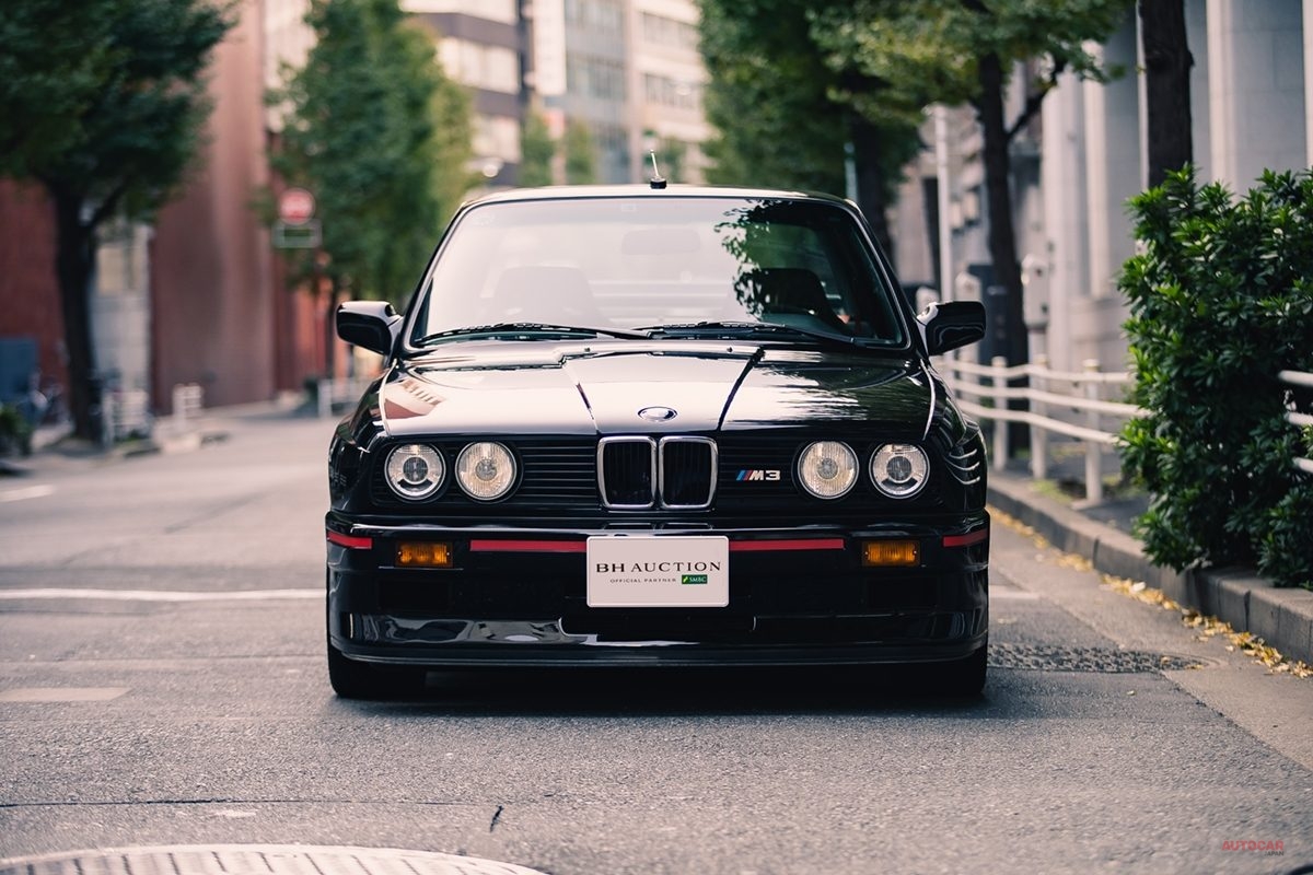 出品されたBMW M3 スポーツエボリューション（1990年）