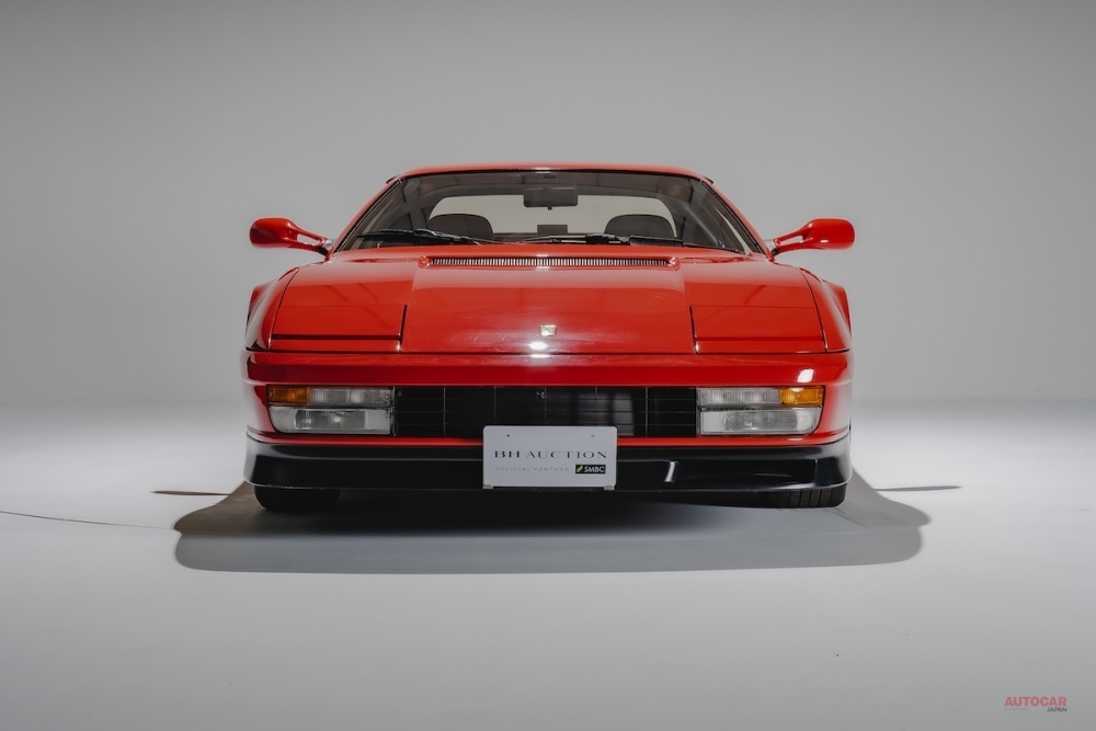 出品されたフェラーリ・テスタロッサ（1990年）