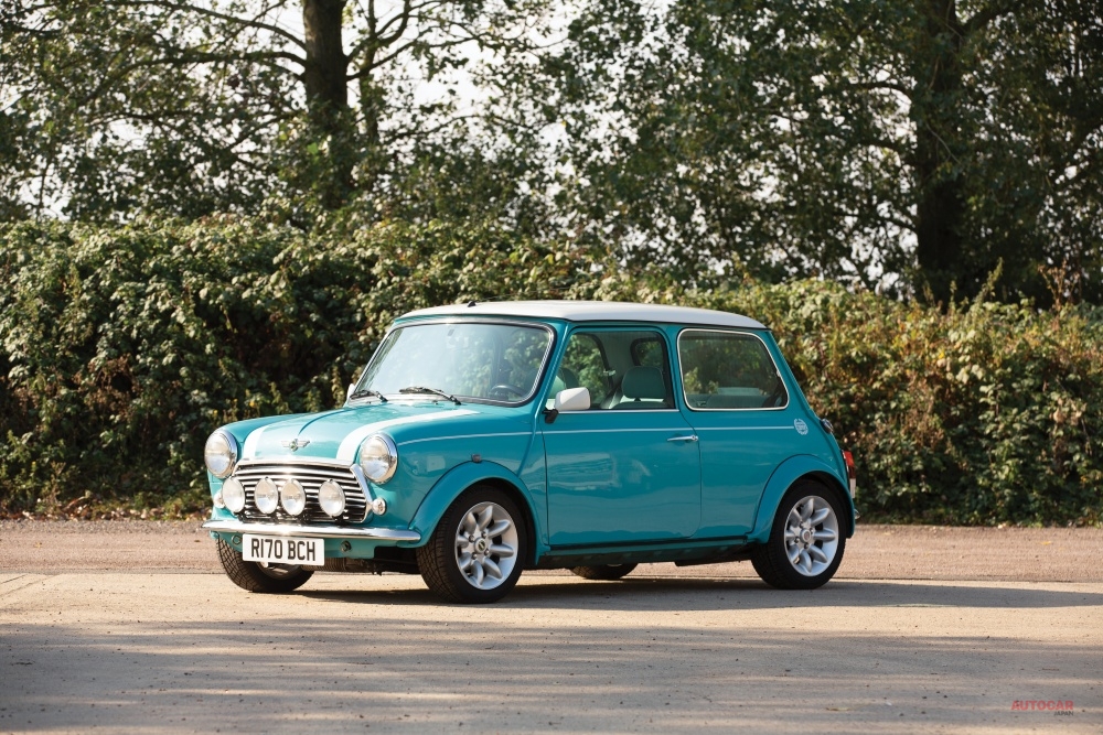 1998年ミニクーパー：290万円（RMサザビーズ・ロンドン・オークション）