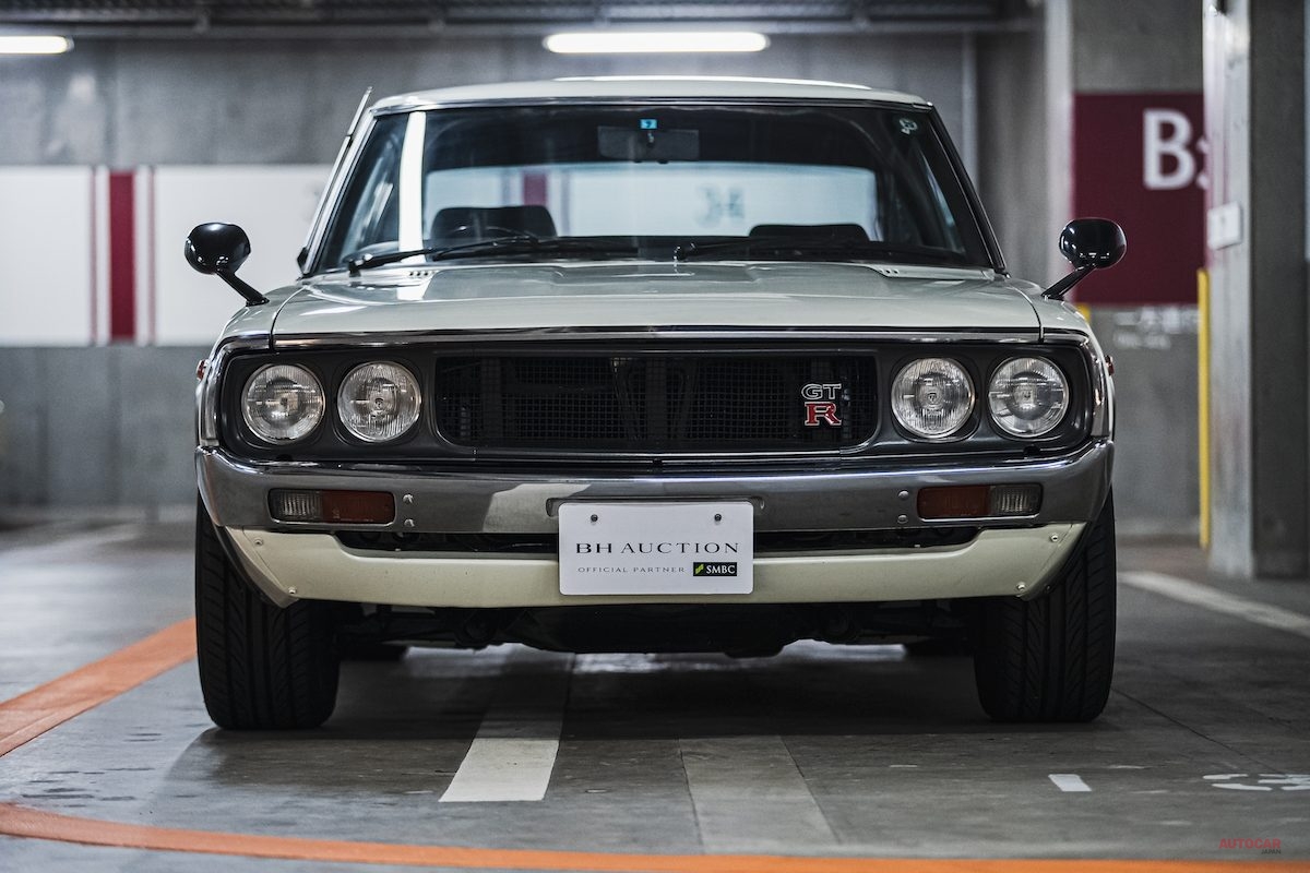 最低落札価格に到達せず 日産スカイライン00gt R 1973年 Bhオークション Autocar Japan