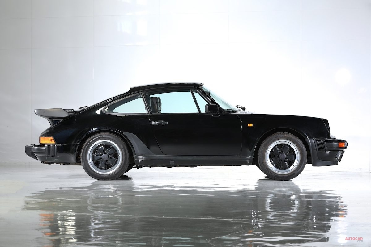 出品されたポルシェ911ターボ（1984年）