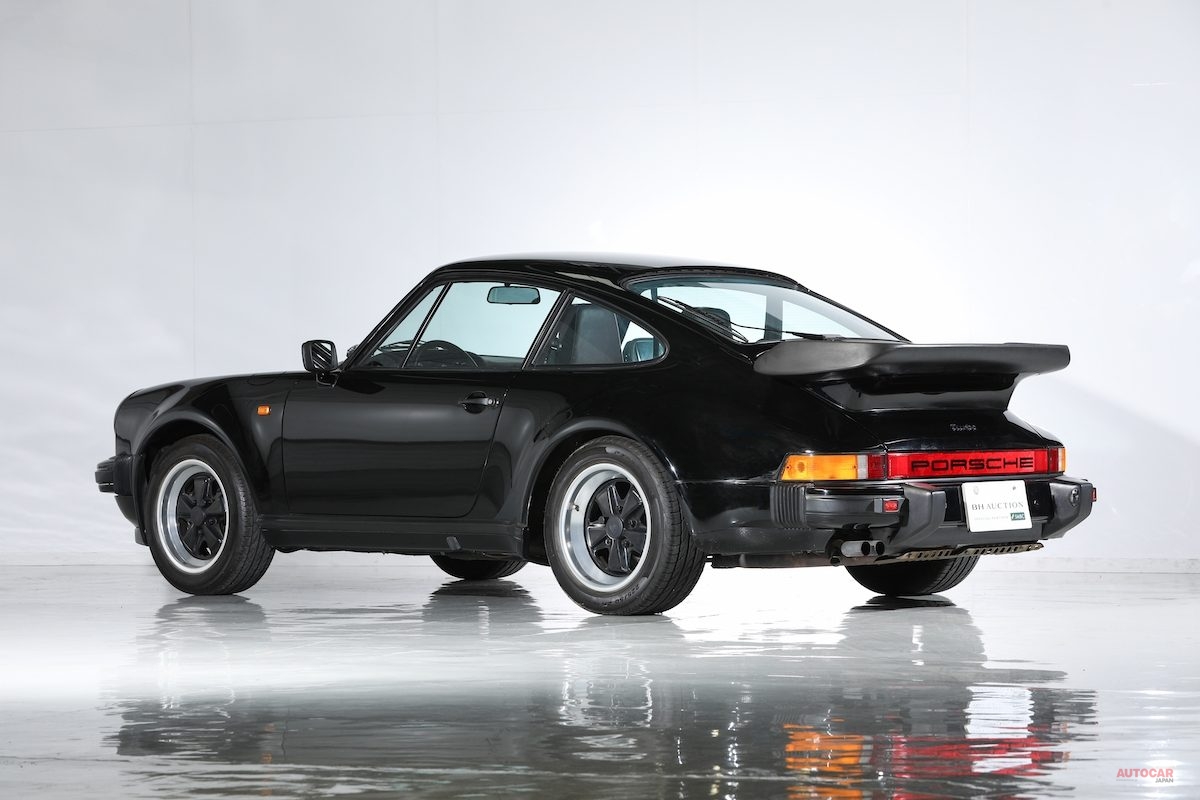 存在感薄め ポルシェ911ターボ 1984年 Bhオークション Autocar Japan