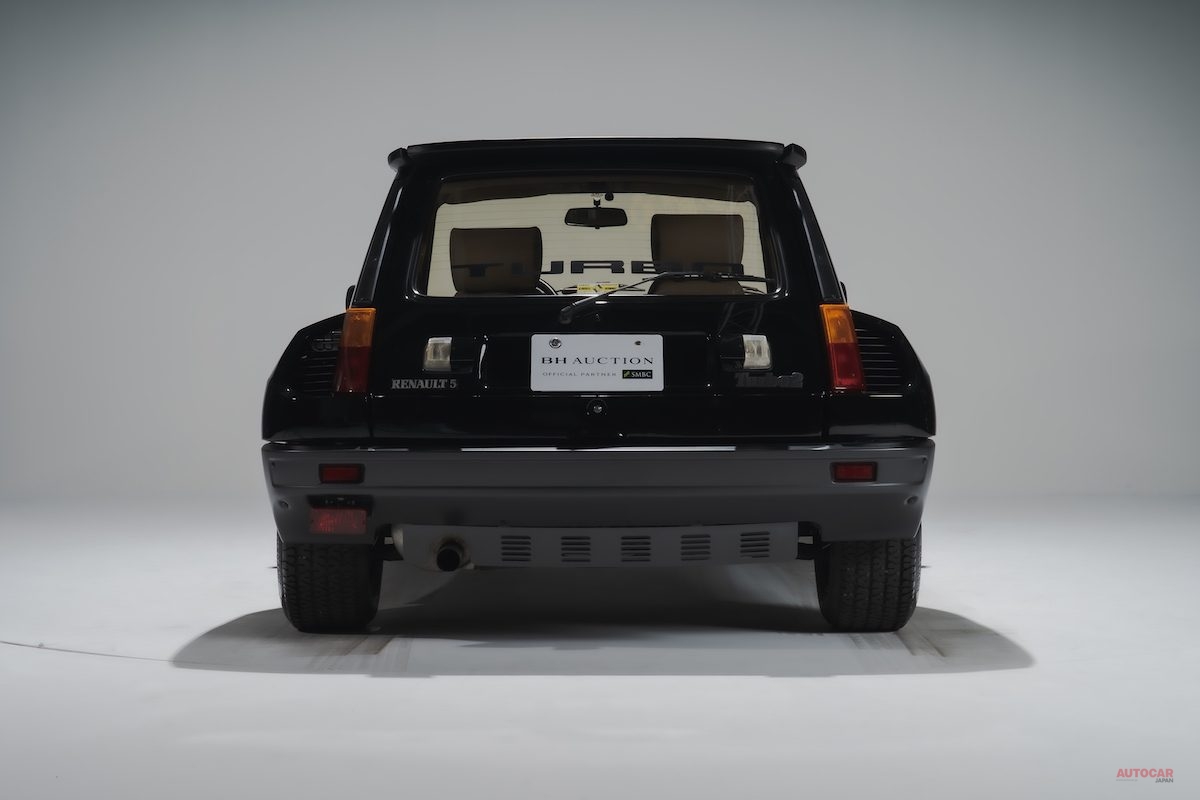 小さいのはお嫌い ルノー5ターボ2マキシ 1985年 Bhオークション Autocar Japan