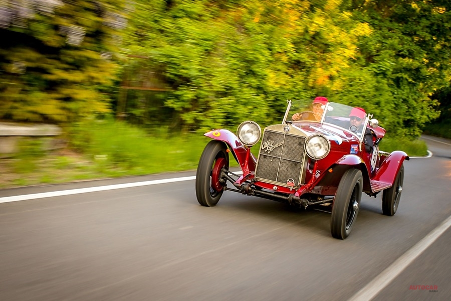 アルファ・ロメオ初の生産モデル】イタリアのクラシックカーショーで 