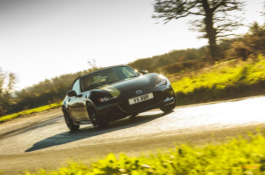 BBR GTi MX-5 スーパー220（英国仕様）