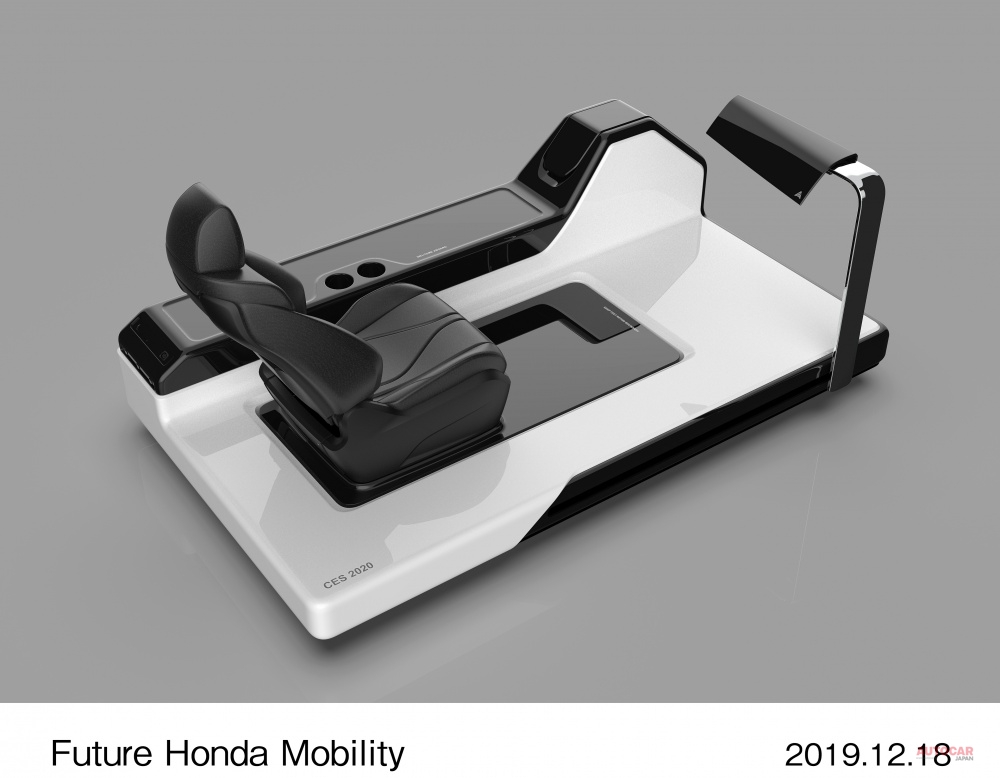 CES 2020に出典された「フューチャー ホンダ モビリティー体験ブース」