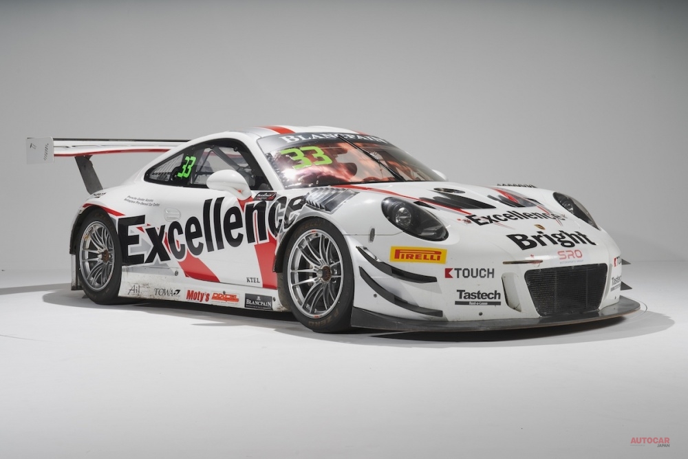 SUPER GTシリーズGT300クラスにExcellence Porsche Team KTRから参戦していた1台。