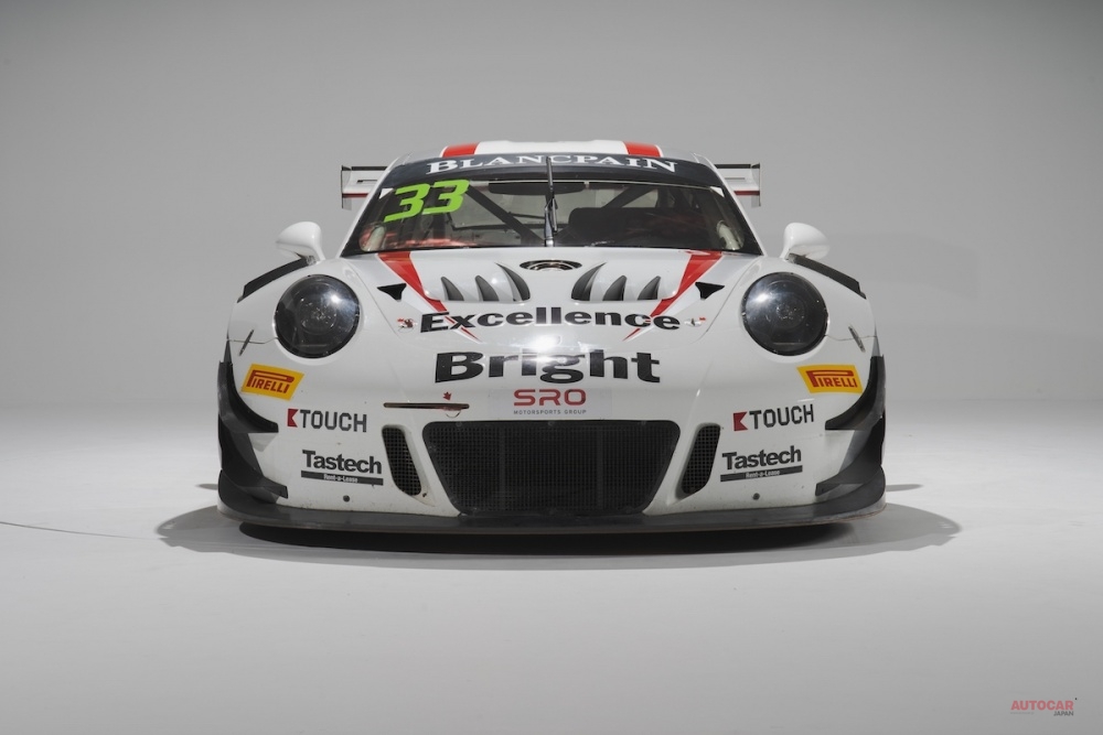 スーパーgt参戦車 落札ならず 1510万円まで入札のすえ ポルシェ911 Gt3 R 16 Bhオークション Autocar Japan