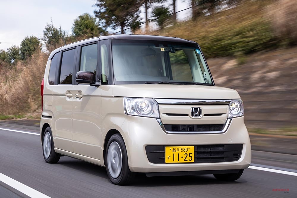 2019年通年では、Nボックスが25万3500台を販売。前年比4.8%プラスと勢いが衰えない。