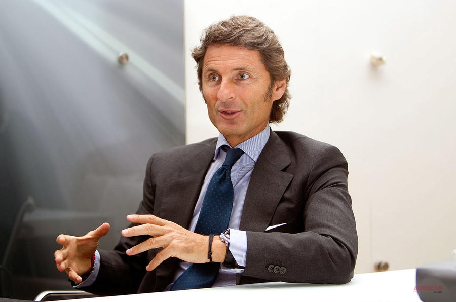 ブガッティのCEO、ステファン・ヴィンケルマン