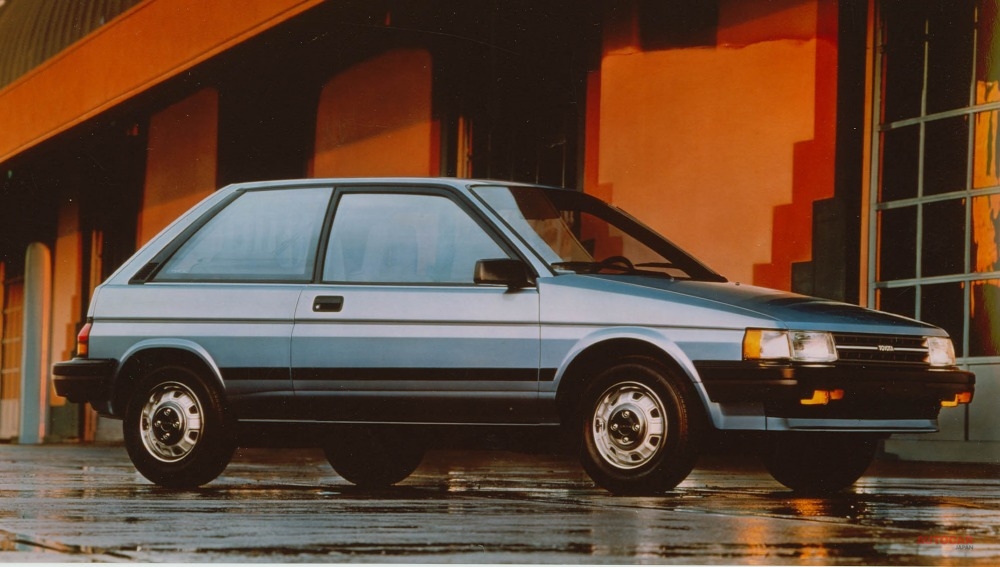 トヨタ・ターセル（1987年モデル）