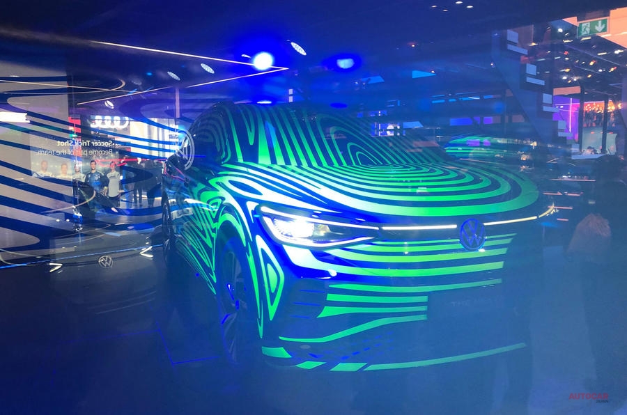 真のグローバルモデル フォルクスワーゲンid 4 Suv ニューヨーク モーターショーで発表 4月 Autocar Japan