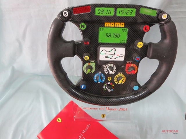 新着商品 最終値下げ!MOMO製 フェラーリF1ステアリング F92AT F92AT