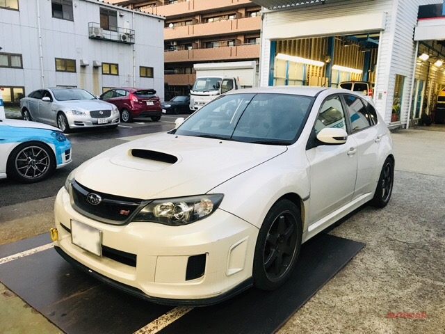 Grb型スバル インプレッサwrx Sti スペックc 今や希少性 車検整備 油脂類が中心に Autocar Japan Grb型スバル インプレッサwrx Sti スペックc 今や希少性 車検整備 油脂類が中心に Autocar Japan