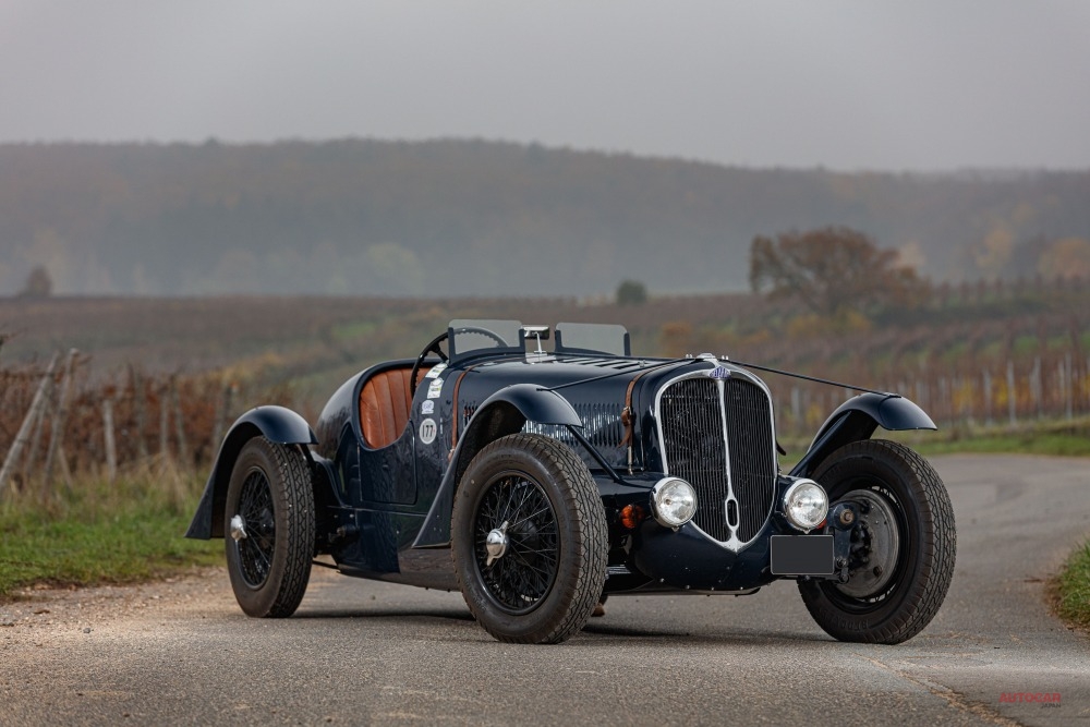 豪奢なフランス車、1936年ドライエ135スペシャル2座ロードスター（1億1106万円）。