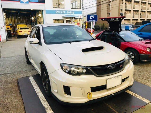 Grb型スバル インプレッサwrx Sti スペックc 今や希少性 車検整備 油脂類が中心に Autocar Japan