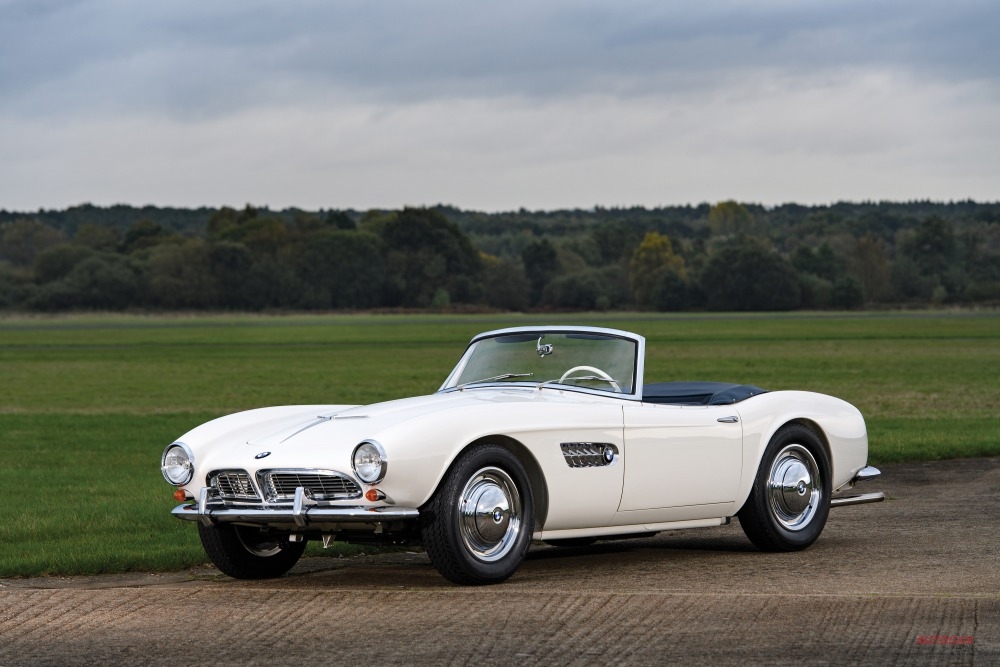 1958年BMW 507ロードスター・シリーズII（2億4155万円）