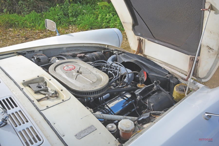 サンビーム・タイガーMk1（1964年〜1967年）