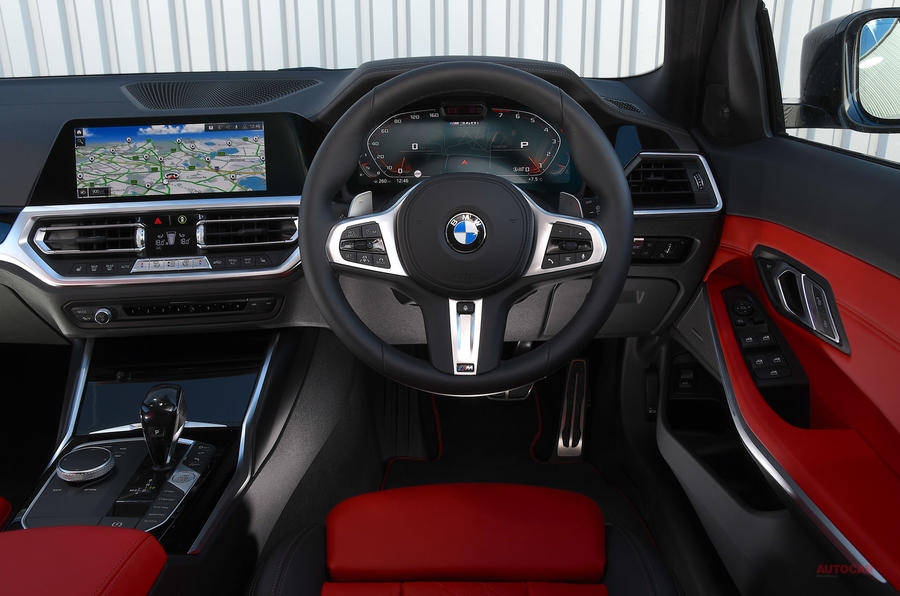 BMW 3シリーズ・ツーリング M340i xドライブ（英国仕様）