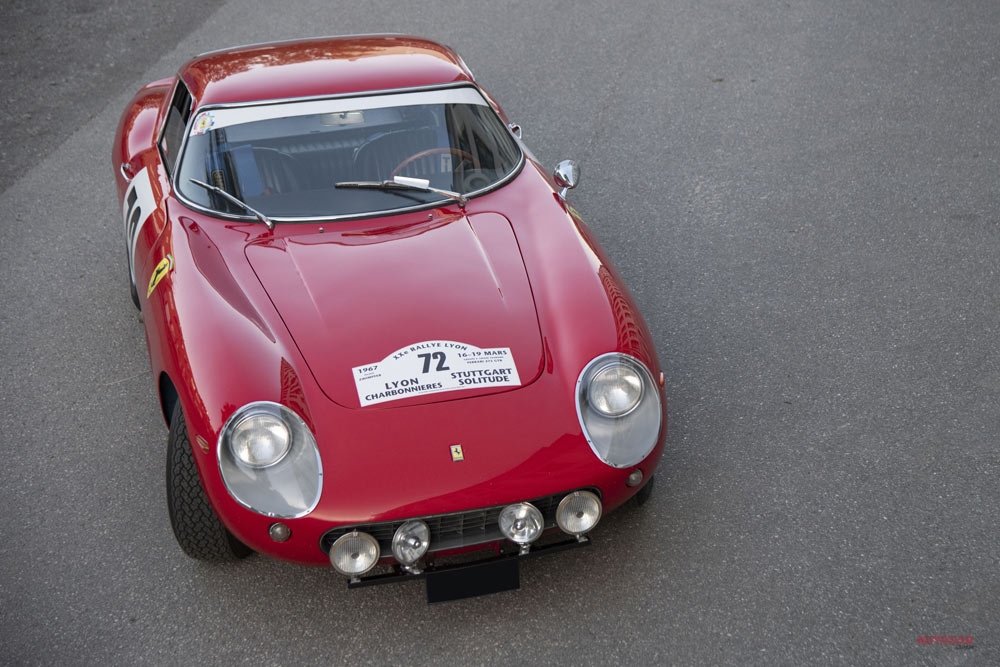 3億円で落札された1965年フェラーリ275GTB 6C