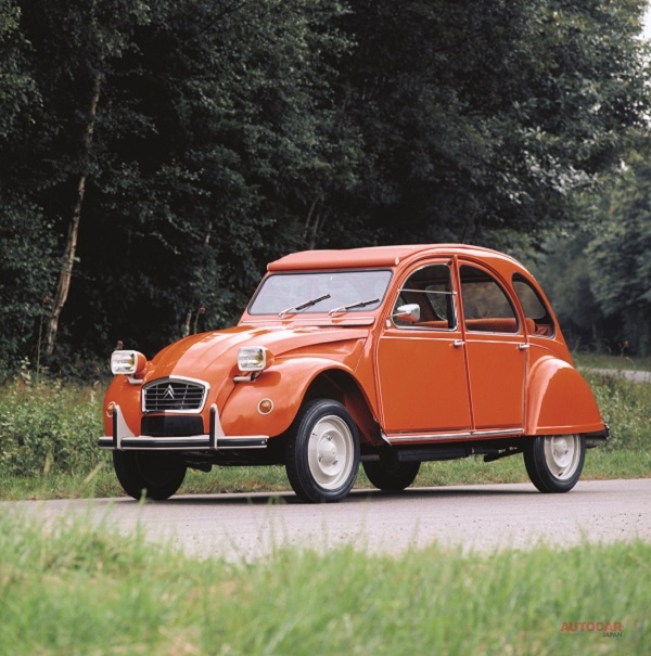シトロエン2CV6