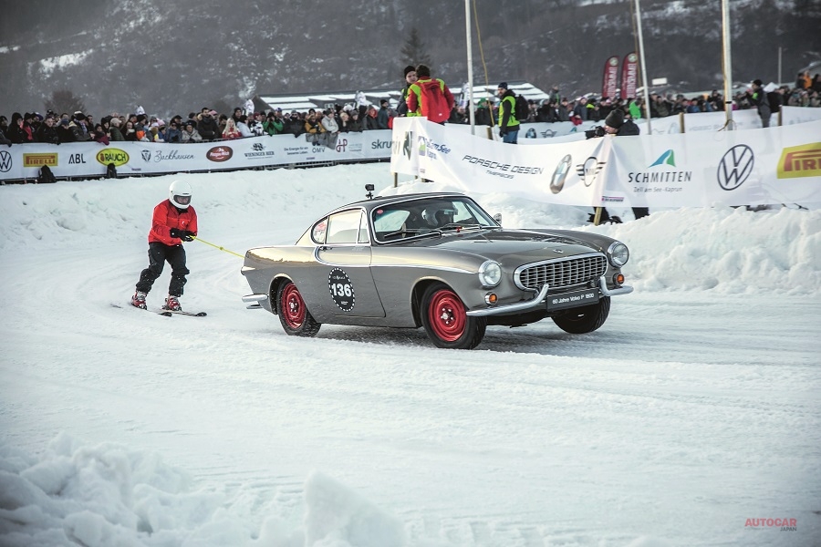 グッドウッド雪上版 Gpアイスレース あまりにも見事な非現実世界 ニュース Autocar Japan