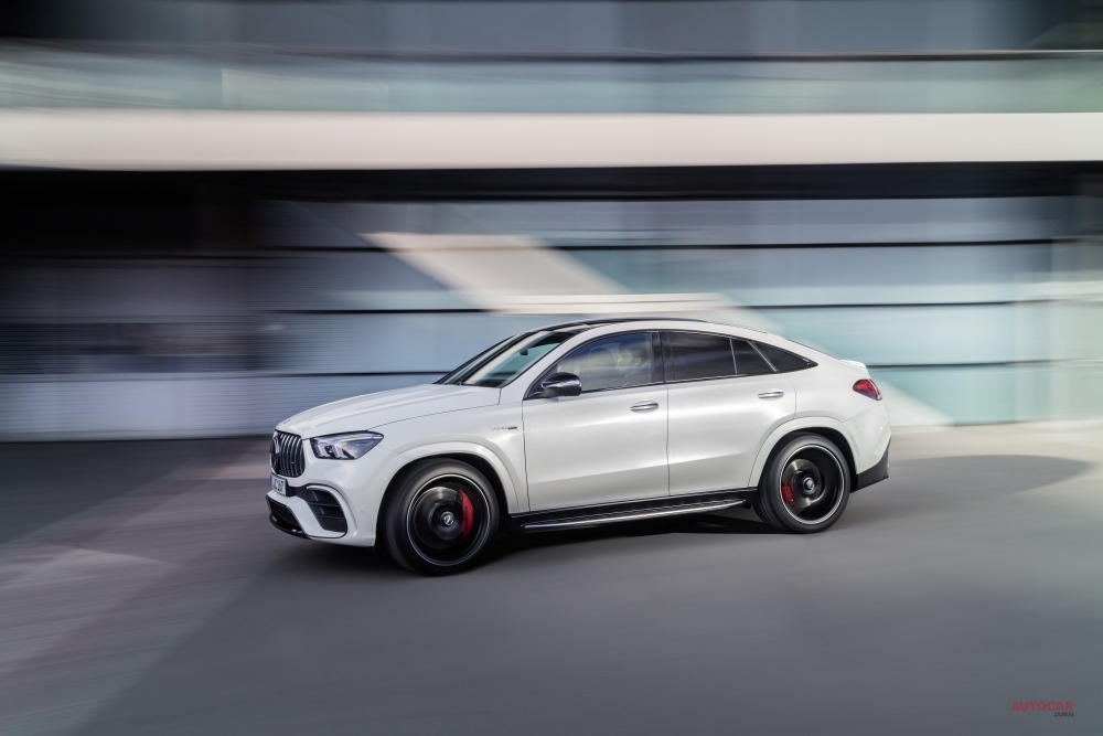 メルセデスAMG GLE 63 Sクーペ