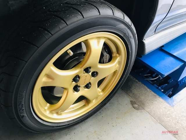 画像・写真 | GC8型スバル・インプレッサWRX STI ホイール／クラッチ 