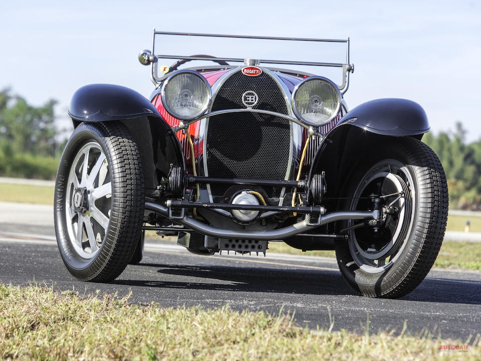 高値No.1 1932年ブガッティ・タイプ55スーパースポール（7億5970万円）。