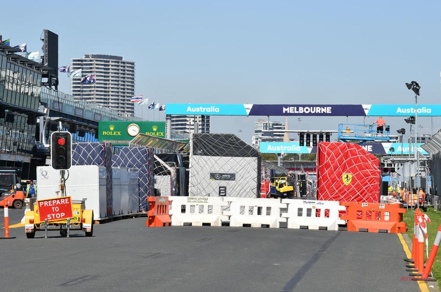 13日に開幕する予定だったシーズン開幕戦、オーストラリアGPが直前で中止となった。