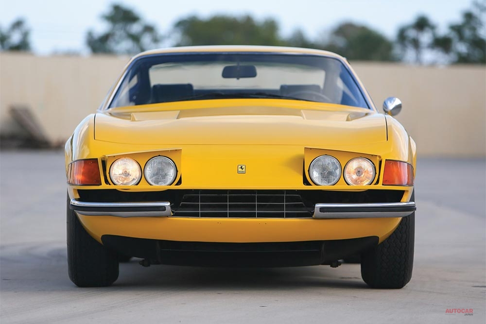 1973年フェラーリ365GTB/4 デイトナ（5300万円）